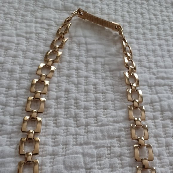 Gold-colored choker - Picture 2 of 2